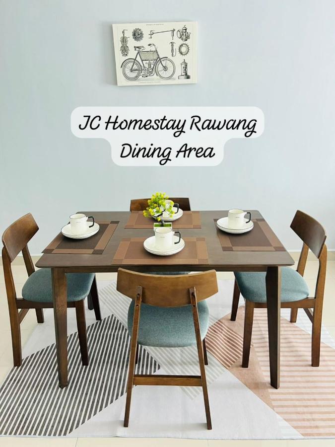 Jc Homestay Раванґ Екстер'єр фото